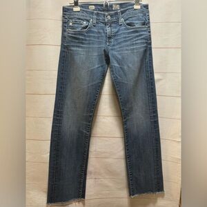 Adriano Goldscmied Tomboy Classic Blue Jeans Size 28